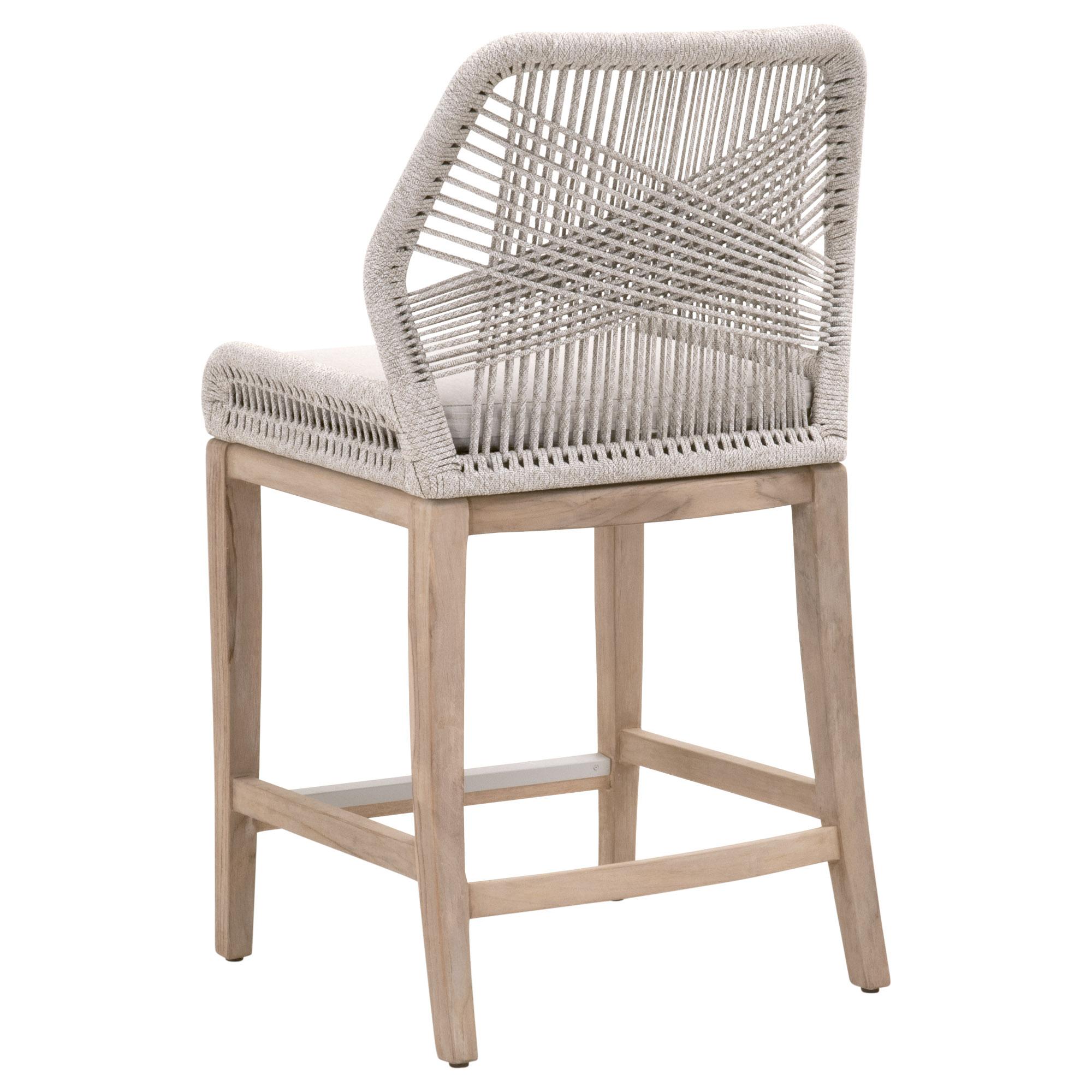 Loom Outdoor Counter Stool